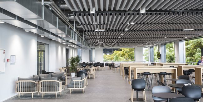 Ventilation I kontorer