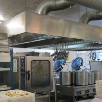 ventilation I køkkener