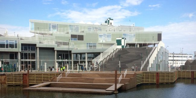 ventilation I institutioner