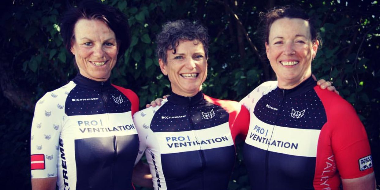 Team Valkyrie på vej til RAAM