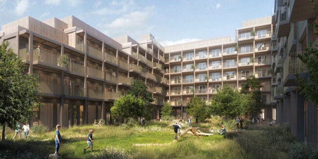 Bæredygtigt byggeri.