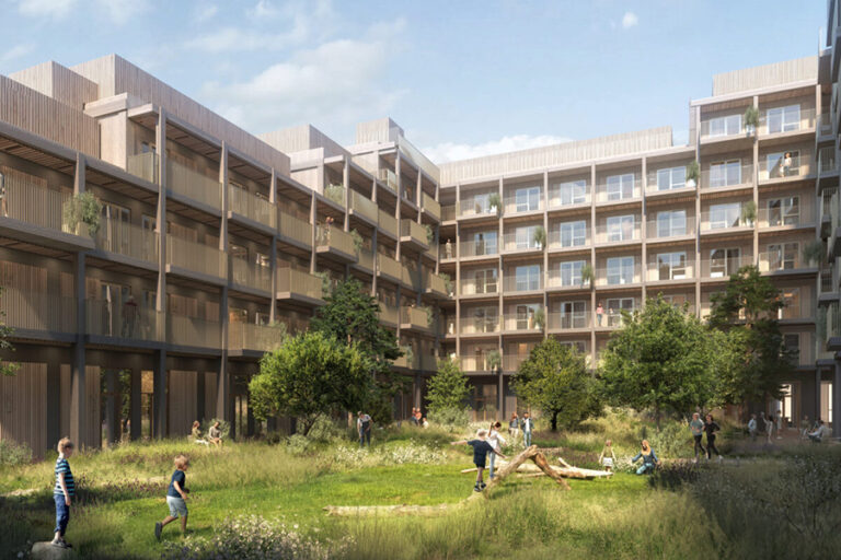 Bæredygtigt byggeri.