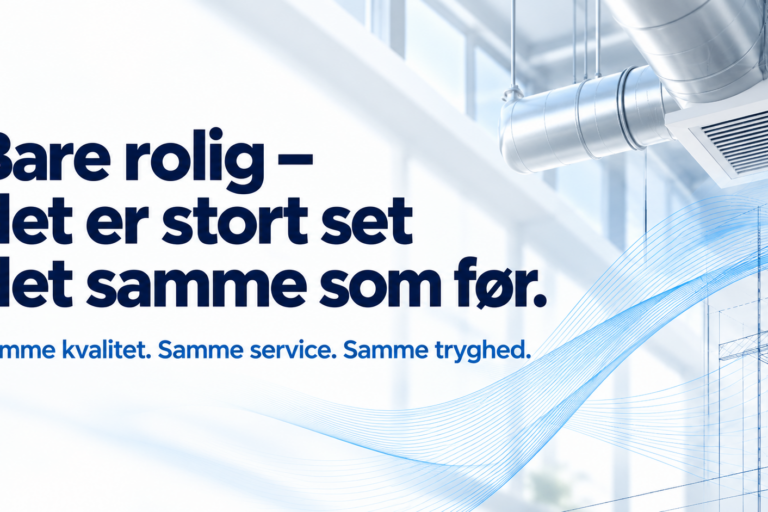 Bare rolig – samme tryghed blæser videre